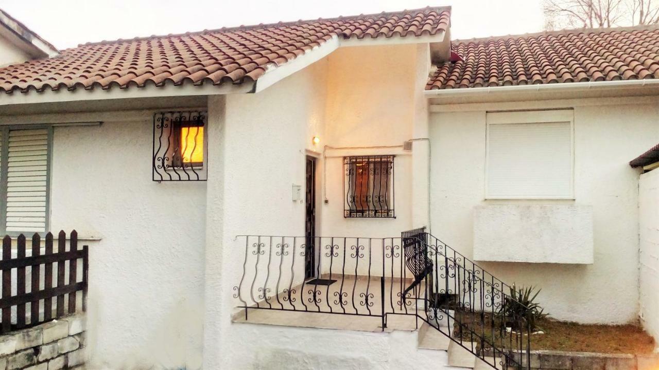 Sunset In Kariani Villa Exterior foto
